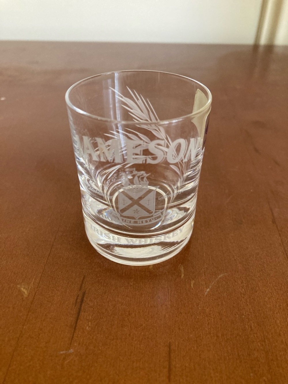 4/$10 - Jameson Irish Whiskey Shot Glass